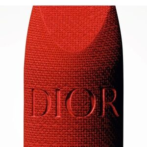 New Dior Red Lipstick 999 Velvet finish.